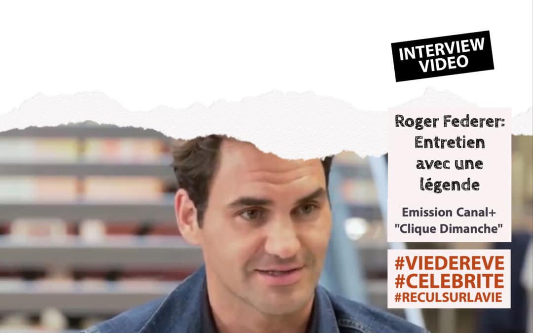 Vidéo : Entretien avec une légende, Roger Federer